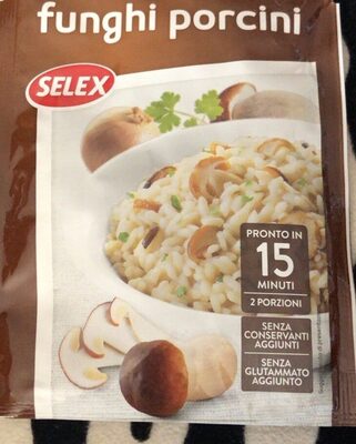 Risotto con funghi porcini