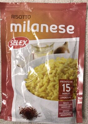 Risotto milanese