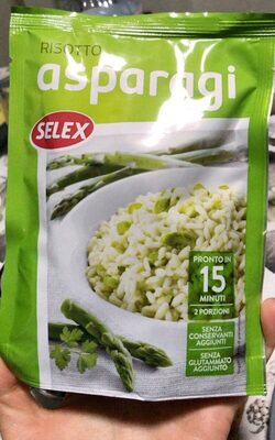 RISOTTO agli asparagi
