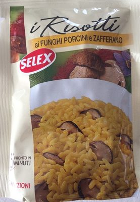 Risotti funghi porchini e zafferano