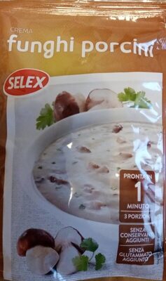 Crema Funghi porcini