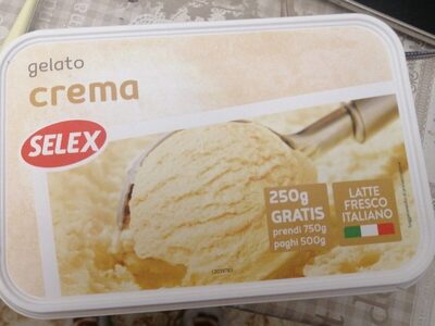 Gelato crema