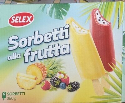 Sorbetti alla frutta