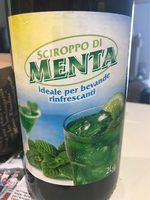 Sciroppo di menta