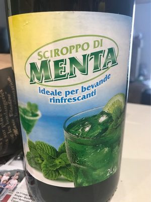 Sciroppo di menta