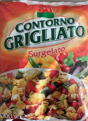 Contorno grigliato surgelato front packaging
