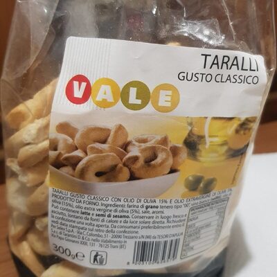 Taralli gusto classico