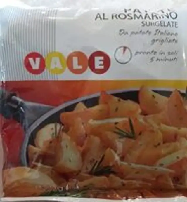 Patate al Rosmarino surgelate