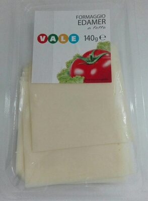 Edamer a fette front packaging