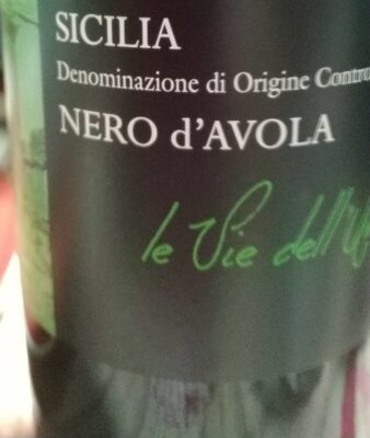 Nero d'Avola