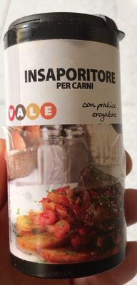 Insaporitore per carni front packaging