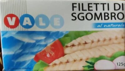 Filetti di sgombro front packaging