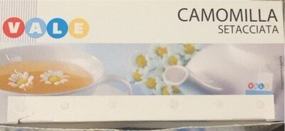 Camomilla setacciata