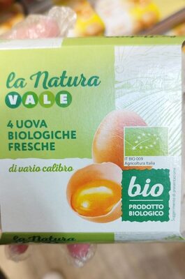 Uova bio front packaging