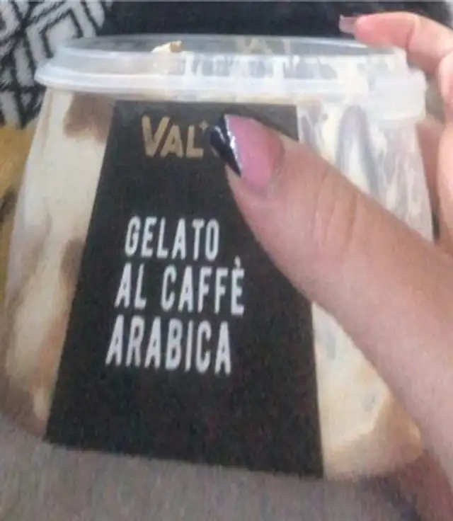 gelato al caffe arabica front packaging