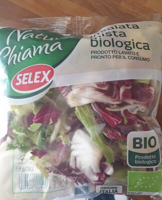 Insalata mista biologica