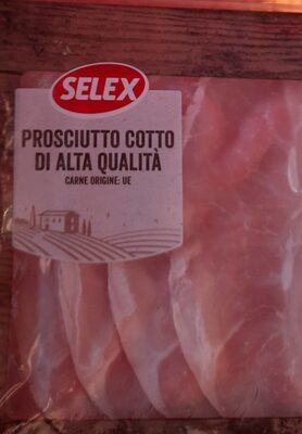 Prosciutto cotto alta qualità
