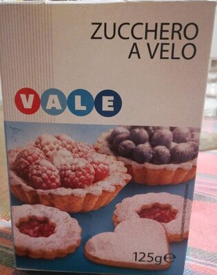 Zucchero a velo front packaging