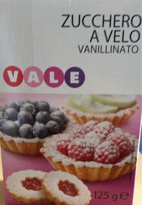 Zucchero a velo vanillinato