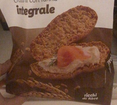 crostini con farina integrale