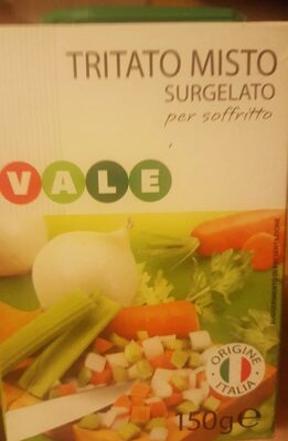 Tritato misto surgelato