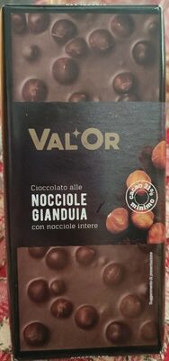 Cioccolato alle nocciole gianduia