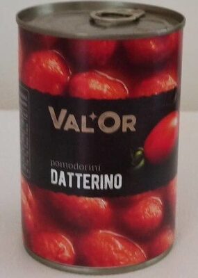 Pomodorini datterini in barattolo