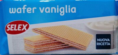 Wafer vaniglia front packaging