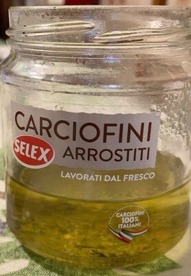 Carciofini arrostiti