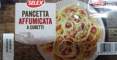 Pancetta affumicata a cubetti