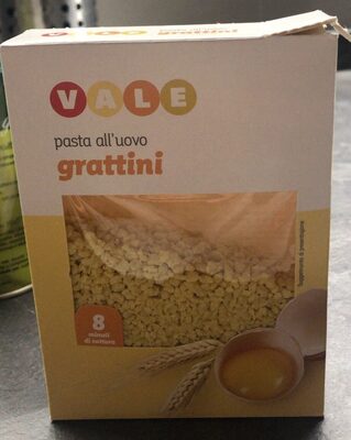 Pasta all’uovo grattini