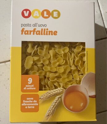 Farfalline all’uovo