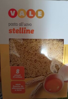 Stelline pasta all'uovo