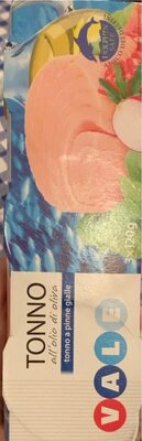 Tonno all olio di oliva