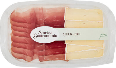 Speck e brie a fette