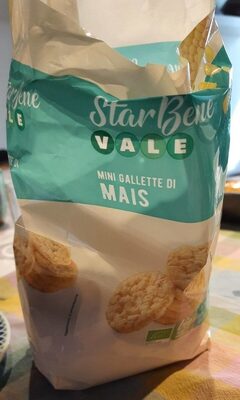 mini gallette di mais