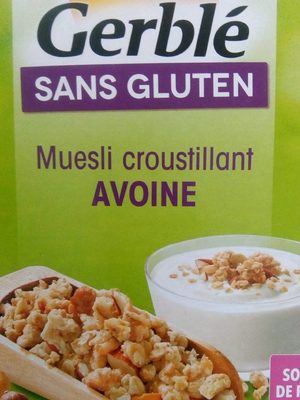 Muesli croustillant Avoine