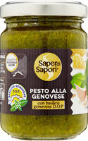 Sape di saporIGPesto fresco alla genovese