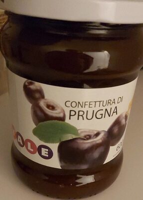 Marmellata prugne