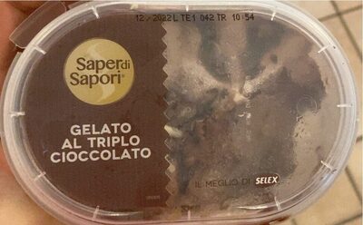 gelato al triplo cioccolato