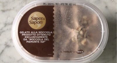 Gelato alla nocciola