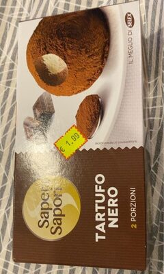 Tartufo nero front packaging