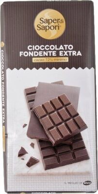 Cioccolato fondente extra ?