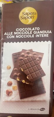 Cioccolato alle nocciole