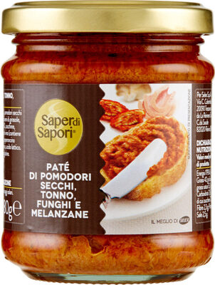 Selex sape di saporIGPaté dIGPomodori secchi tonno