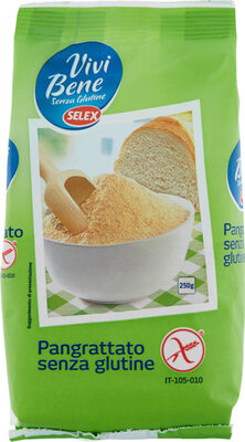 Vivi bene senza glutine pangrattato senza glutine