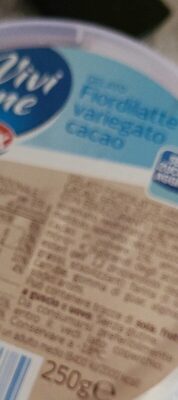 Fiordilatte variegato cacao