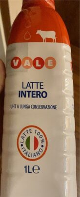 Latte intero front packaging