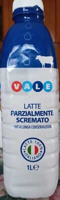 Latte parzialmente scremato