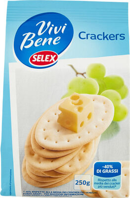 Vivi bene mini crackers